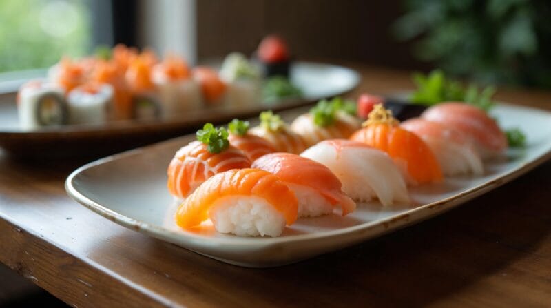 Jak podawać sushi w domu, żeby wyglądało jak w restauracji?