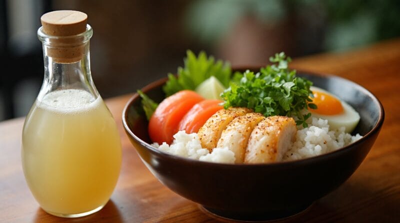 Sekrety octu ryżowego - dlaczego jest kluczowy w sushi?