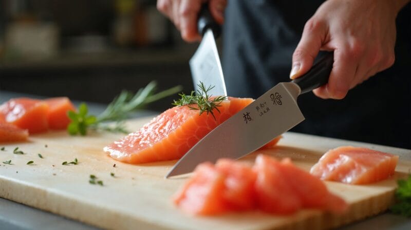 Jak filetować rybę do sashimi - wskazówki krok po kroku