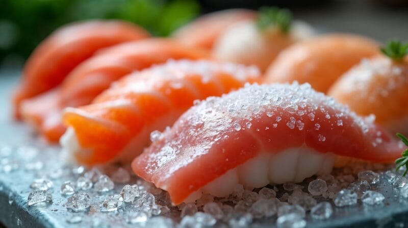 Czy mrożona ryba nadaje się do sushi? Fakty i mity