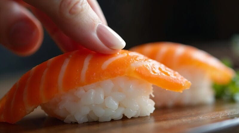 Czy sushi można jeść rękoma? Zasady japońskiej etykiety