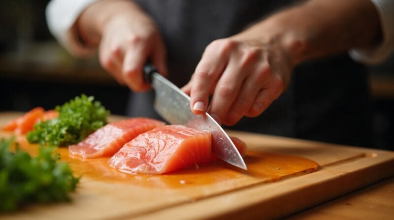 Jak poprawnie kroić ryby do sushi? Przewodnik dla początkujących