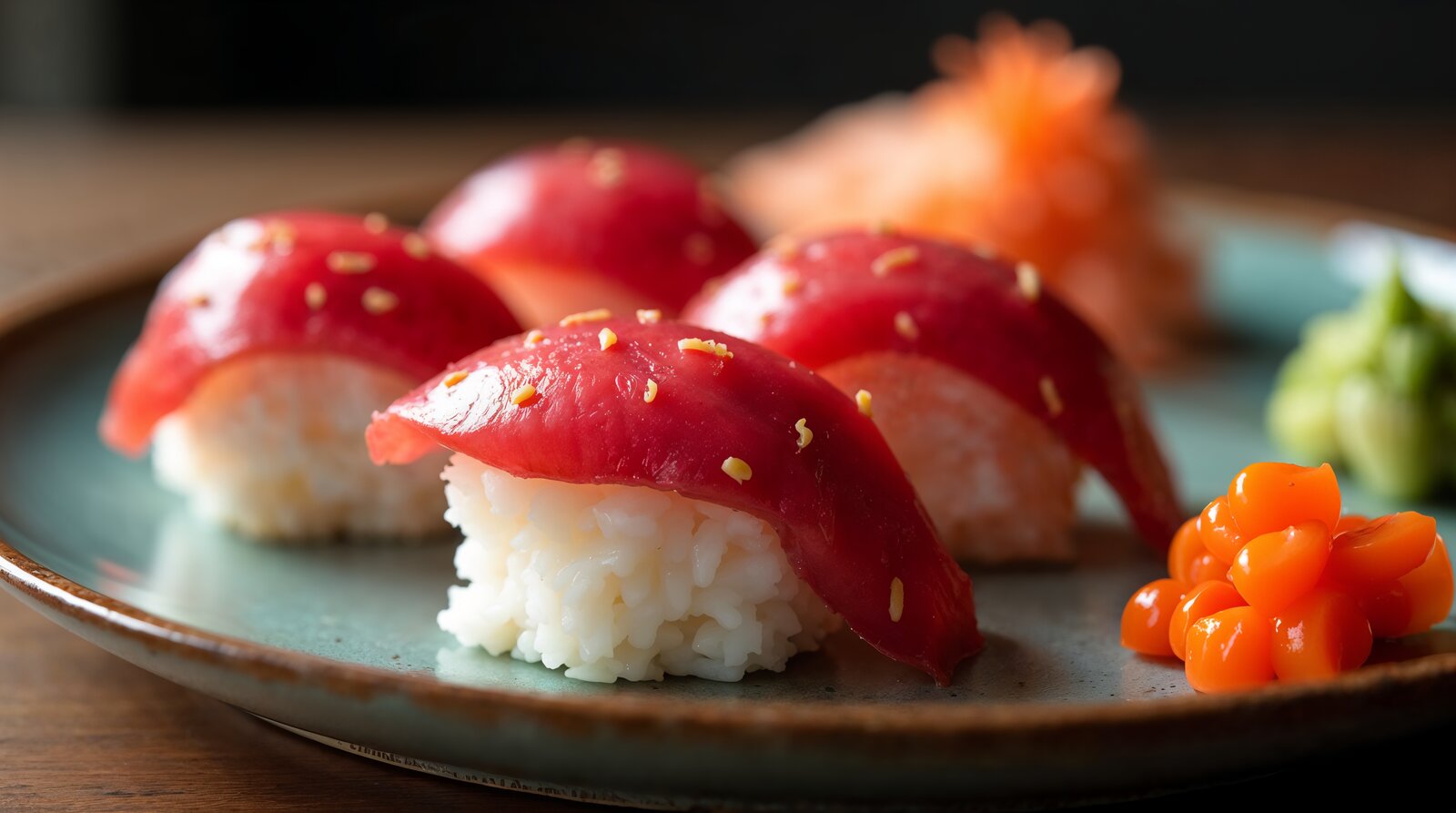 Przepis na nigiri z tuńczykiem – krok po kroku.