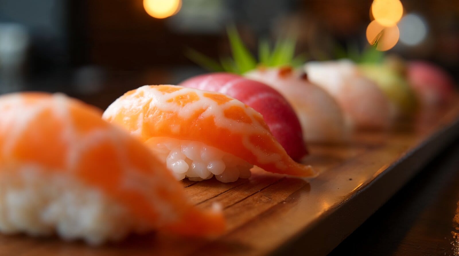 Ewolucja sushi od Edo po współczesność.