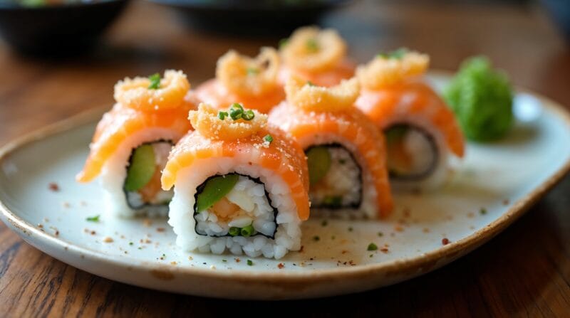 Sushi bez surowej ryby - szybkie i proste przepisy na start