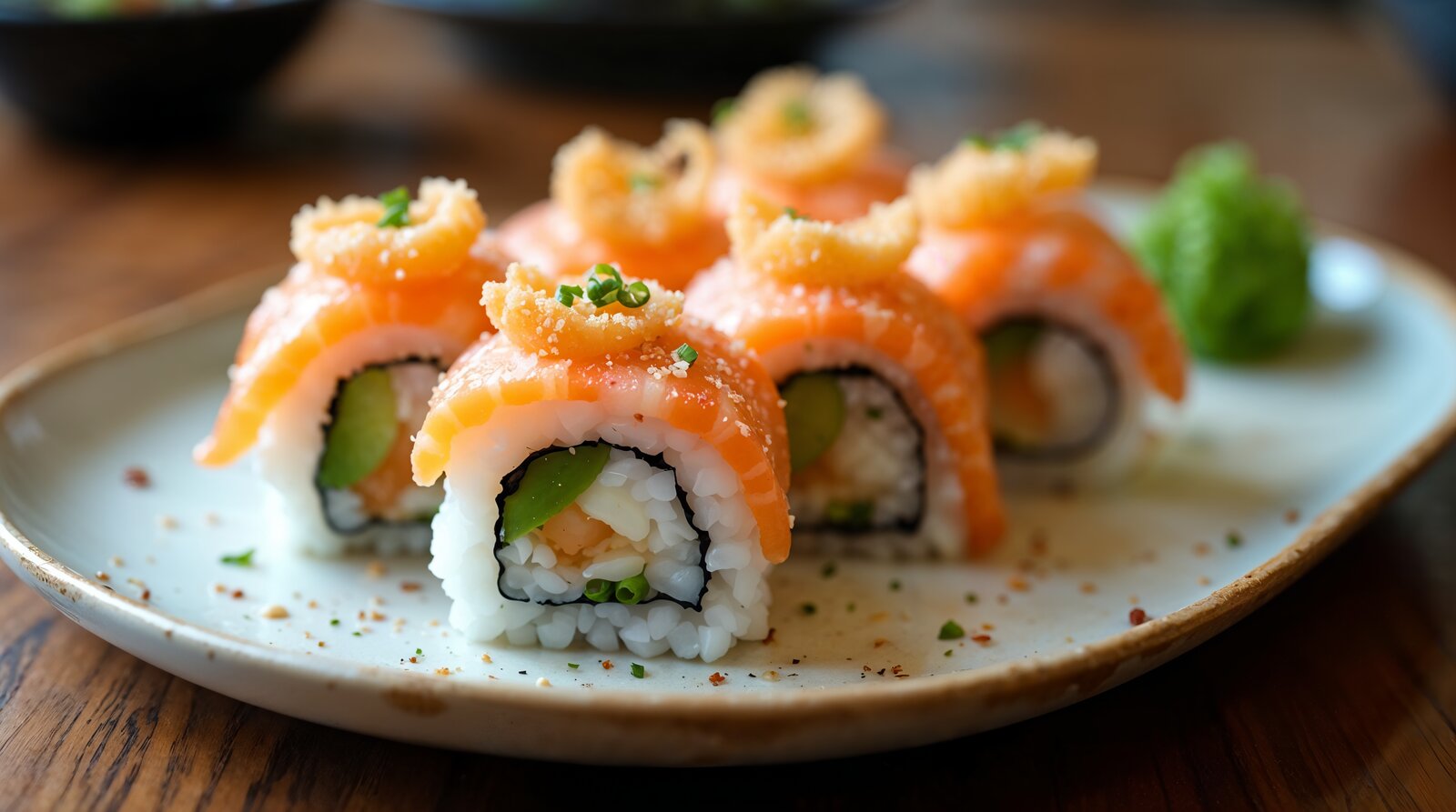 Sushi bez surowej ryby – szybkie i proste przepisy na start.