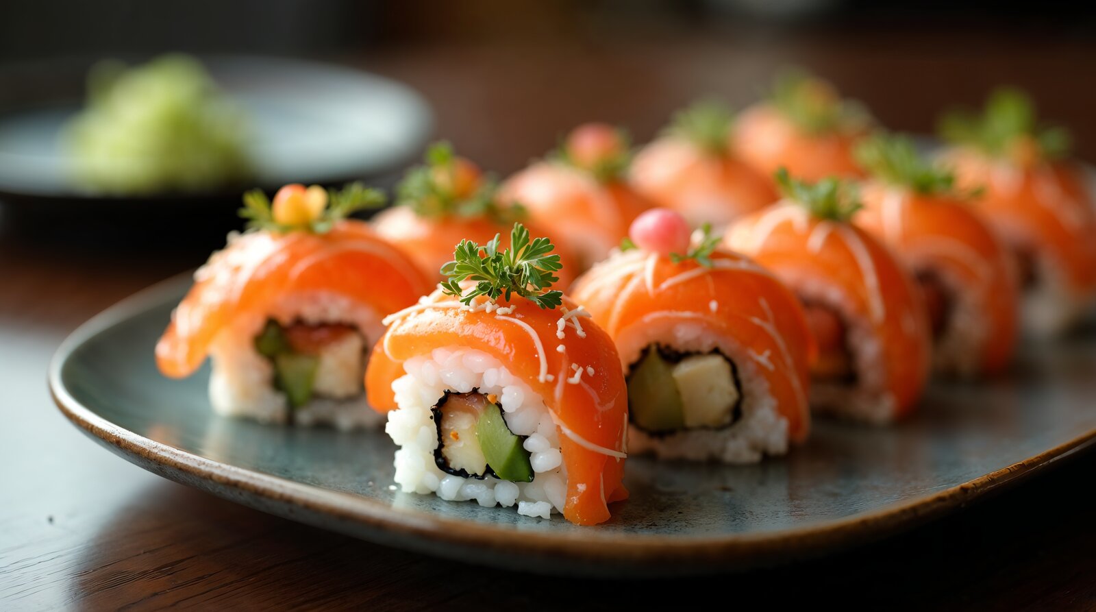 Jak przygotować miniaturowe sushi (temari sushi) na przyjęcia?