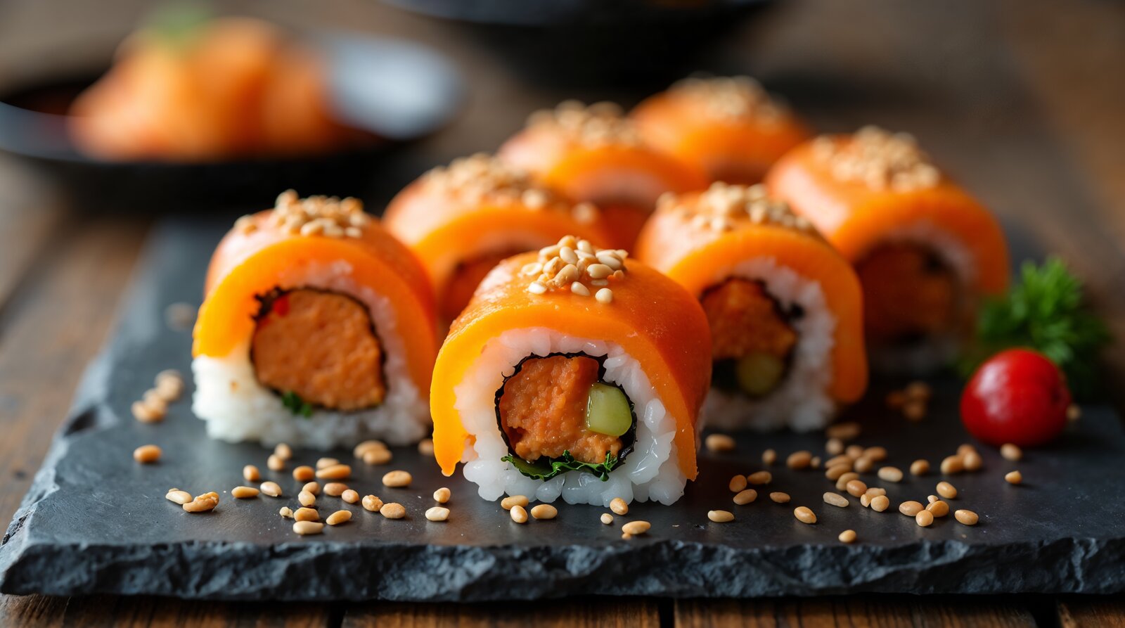 Sushi z batatem – idealna opcja dla fanów słodkości