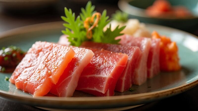 Sztuka układania sashimi - inspiracje z tradycyjnych restauracji