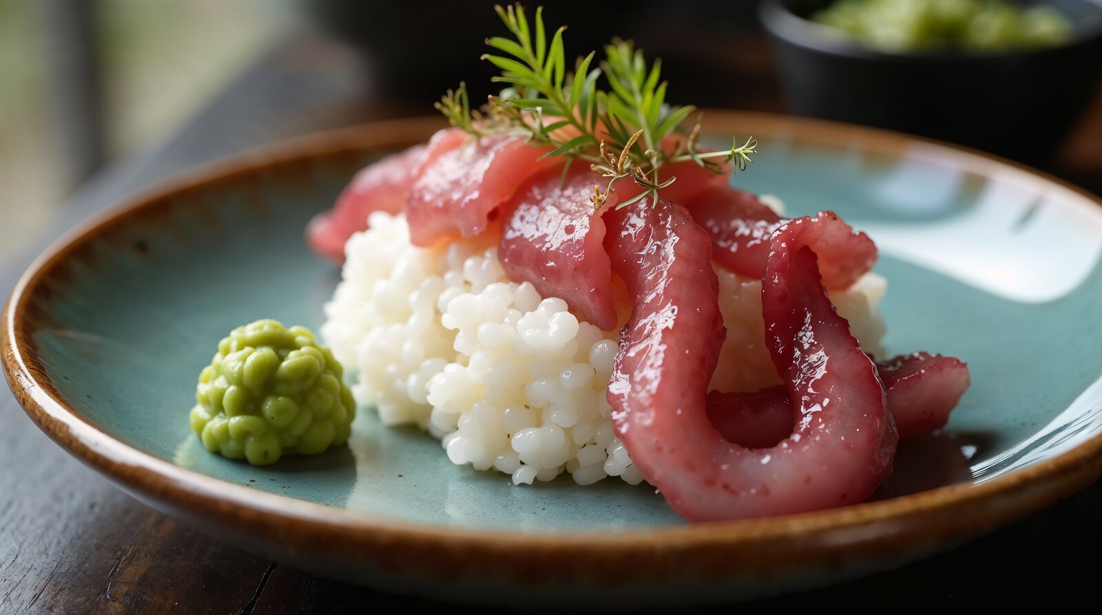 Sushi maki z ośmiornicą – dla odważnych smakoszy.