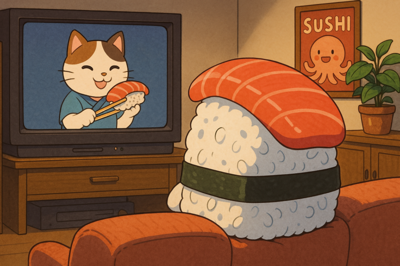 Sushi w popkulturze - jak wpłynęło na filmy i sztukę?