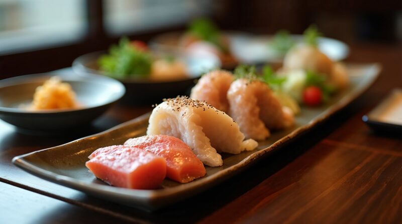 Co to jest kaiseki i jak różni się od sushi?