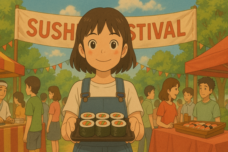 Festiwale sushi w Japonii - czy istnieją? Prawda o świętach jedzenia