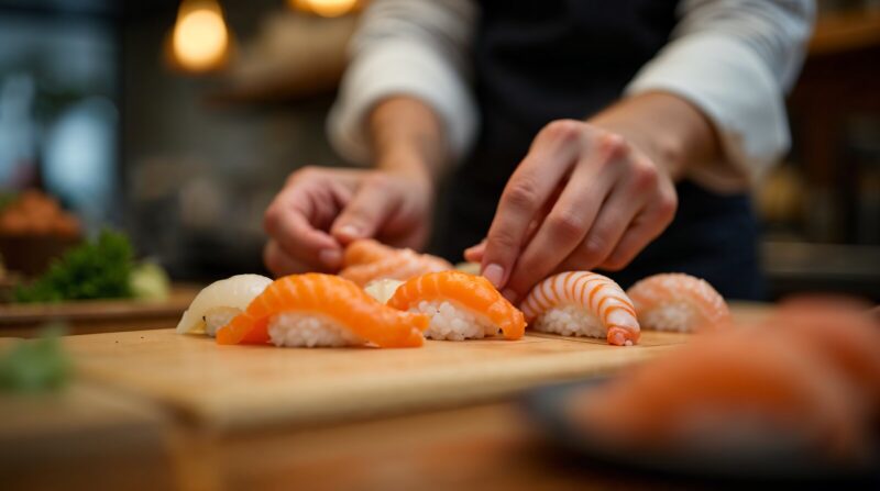 Jak rozpoznać mistrza sushi? Sztuka mistrzowskiego przygotowania