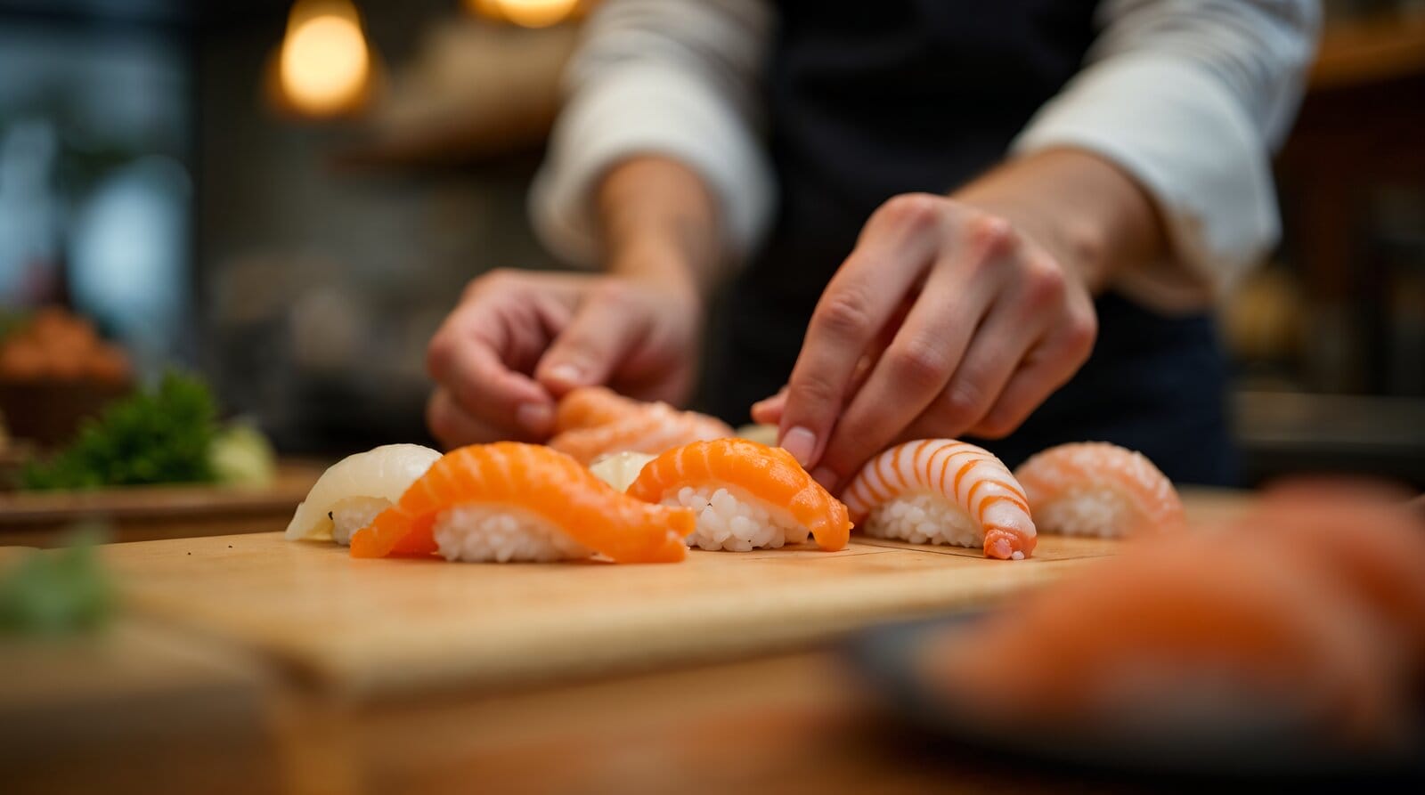 Jak rozpoznać mistrza sushi? Sztuka mistrzowskiego przygotowania.