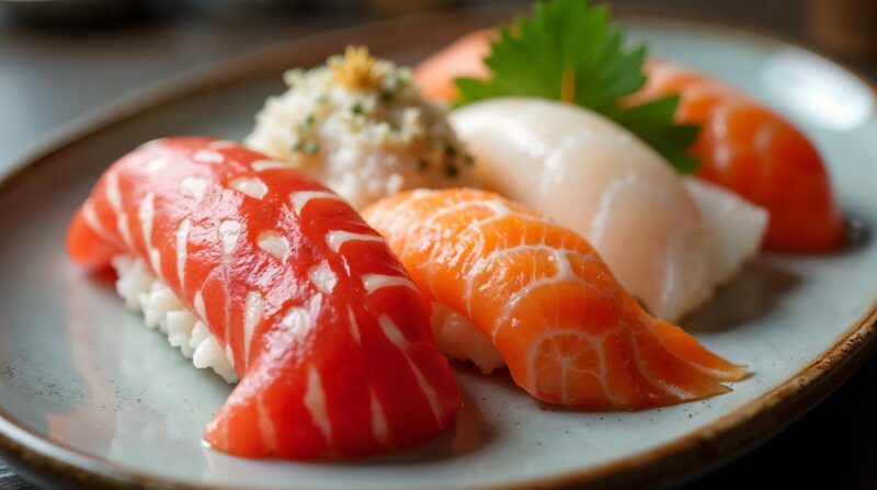 Lokalne specjały sushi z Hokkaido – raj dla miłośników owoców morza