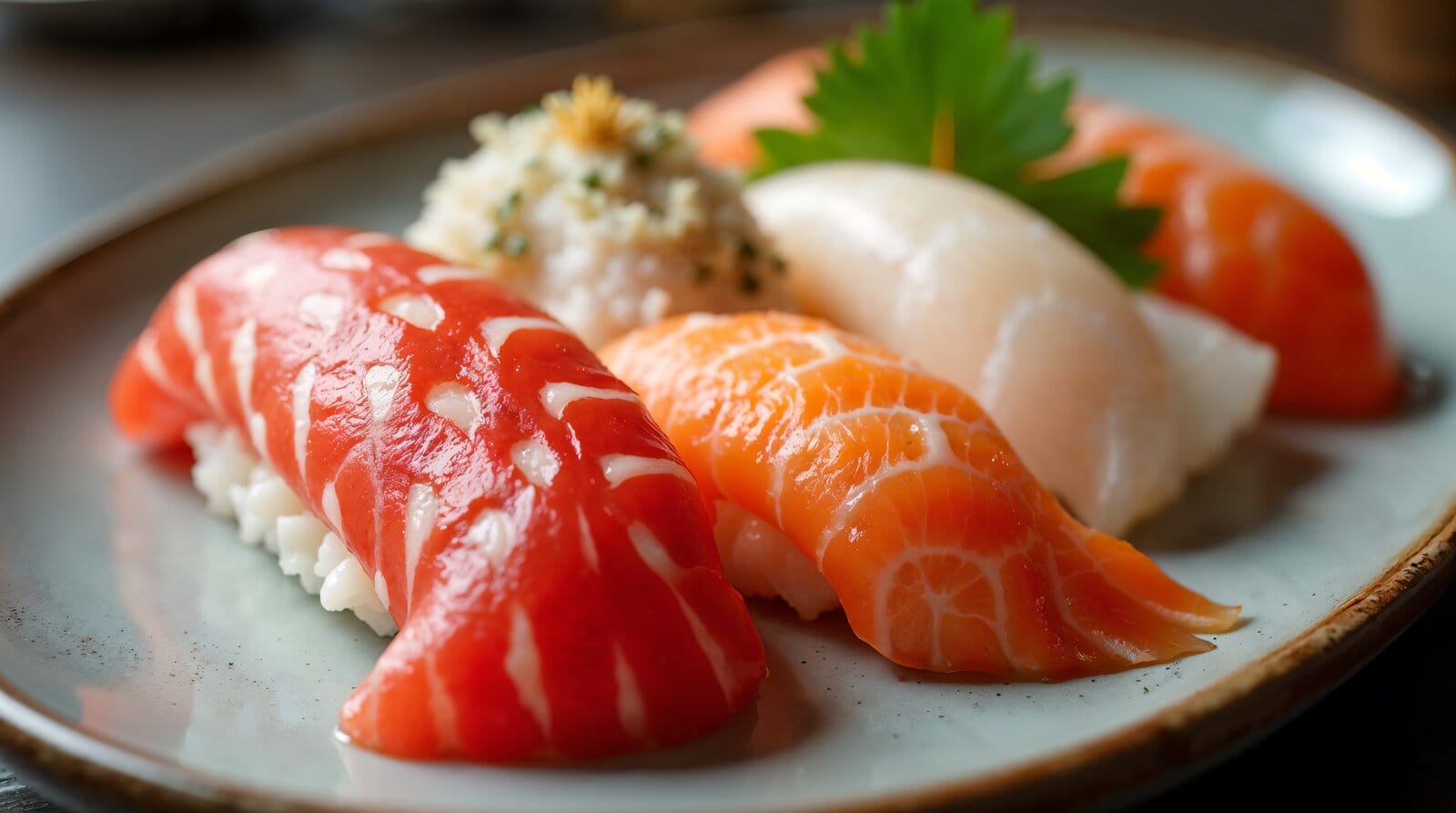 Lokalne specjały sushi z Hokkaido – raj dla miłośników owoców morza.