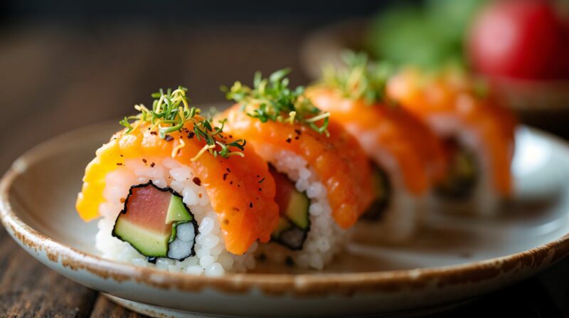 Wyspy Okinawa i ich nietypowe podejście do kuchni sushi