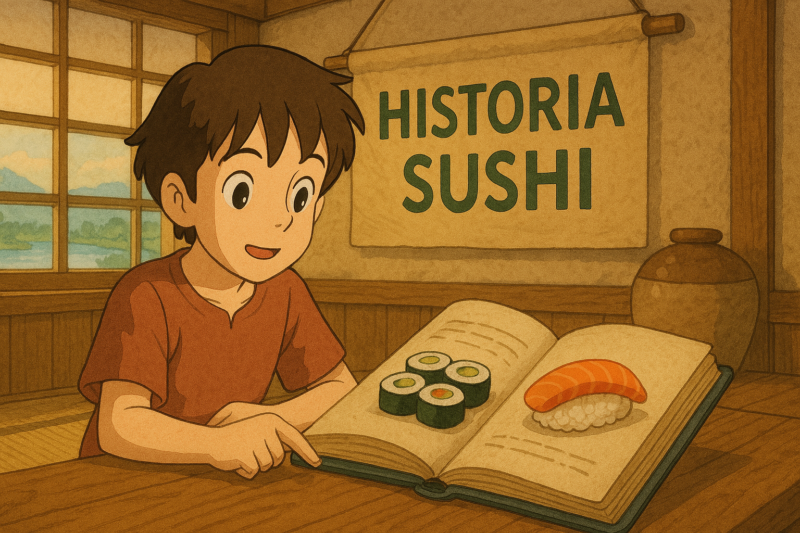 Historia sushi - jak powstała jedna z najpopularniejszych potraw świata?