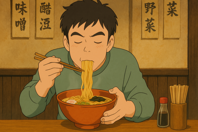 Jak jeść ramen - zasady, kultura i sztuka siorbania