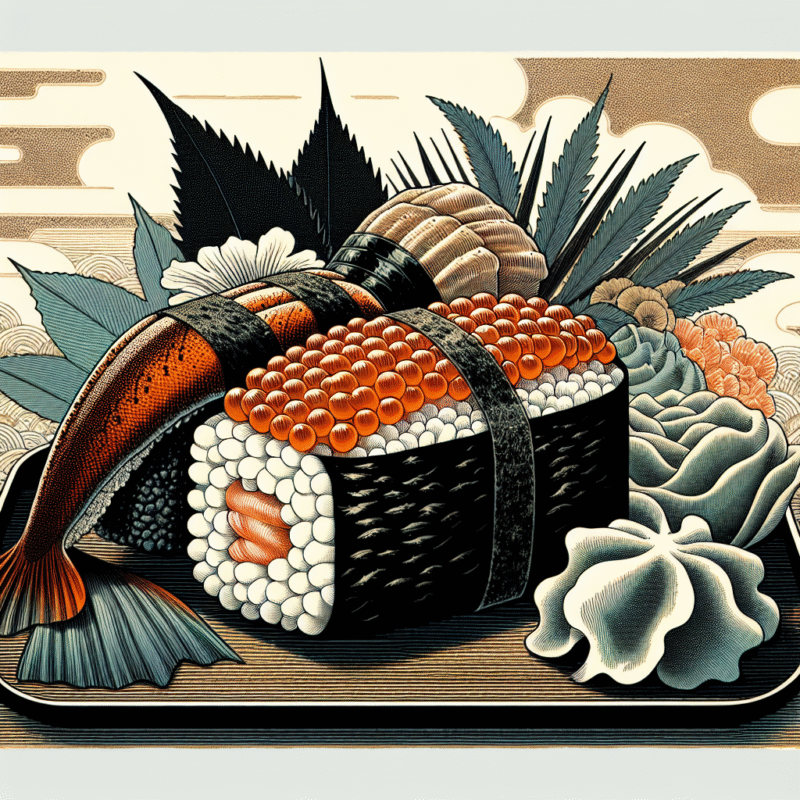 Gunkan - co to za rodzaj sushi?