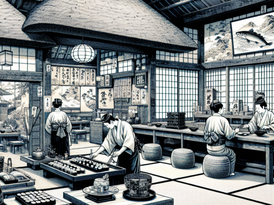 Jak wygląda tradycyjna restauracja sushi w Japonii?