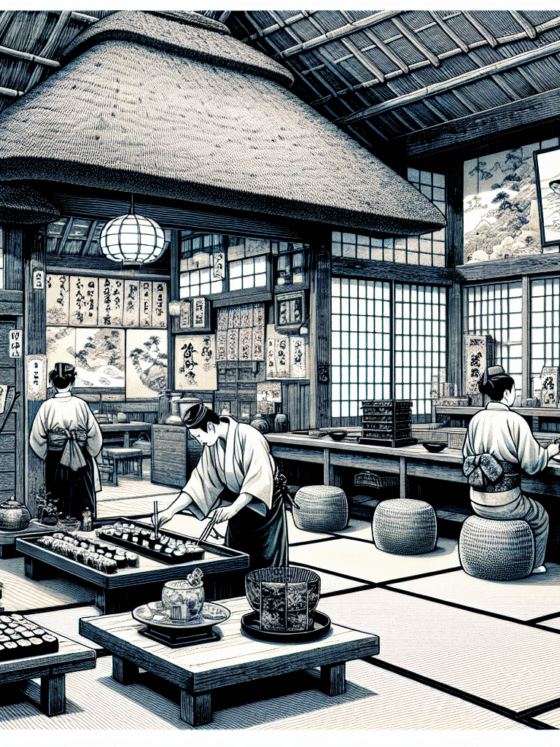 Jak wygląda tradycyjna restauracja sushi w Japonii?