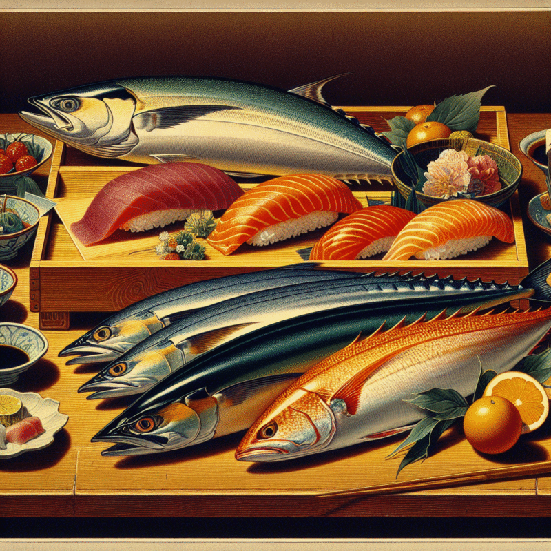 Jaka ryba do sushi jest najlepsza?