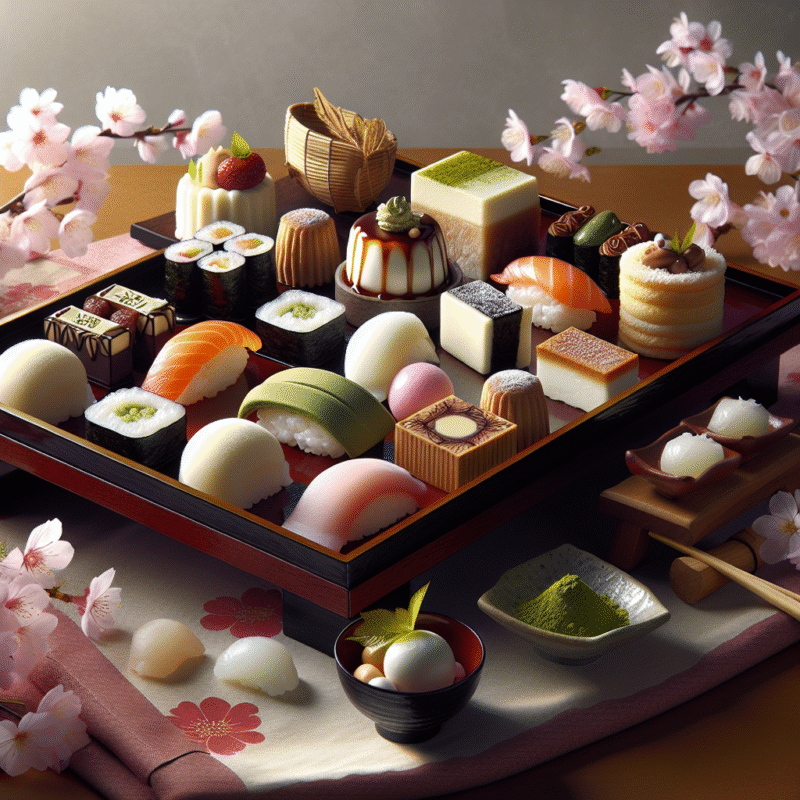 Jakie desery pasują do Sushi?