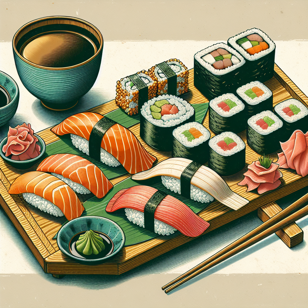 Jakie są rodzaje sushi?