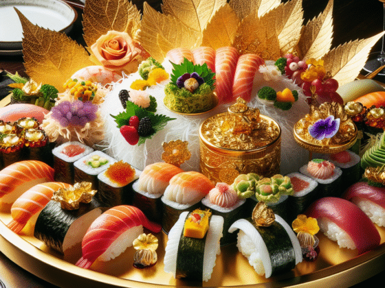 Najdroższe sushi świata – ile kosztuje luksus?
