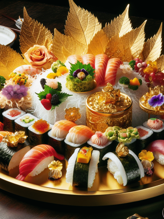 Najdroższe sushi świata – ile kosztuje luksus?