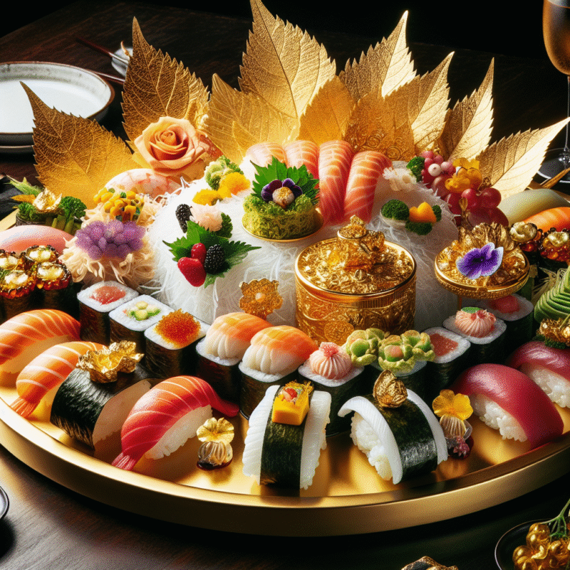Najdroższe sushi świata - ile kosztuje luksus?