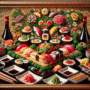 Sos sojowy, wasabi i imbir – ich rola w tradycyjnym serwowaniu sushi.