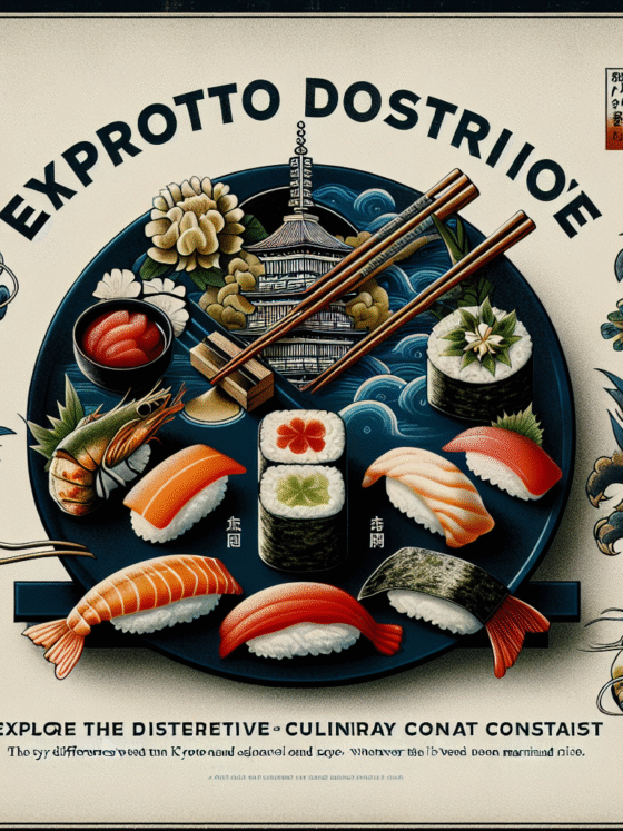 Sushi w Kioto – jak różni się od tokijskiego stylu Edo-mae?