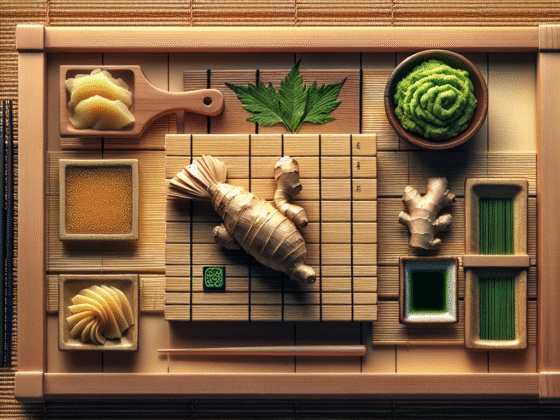 Wasabi i imbir – jak i kiedy ich używać?