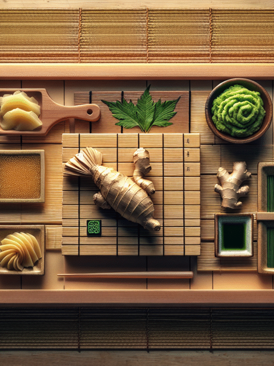 Wasabi i imbir – jak i kiedy ich używać?