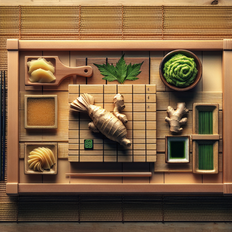 Wasabi i imbir - jak i kiedy ich używać?