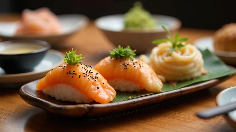 Jakie przystawki pasują do sushi?