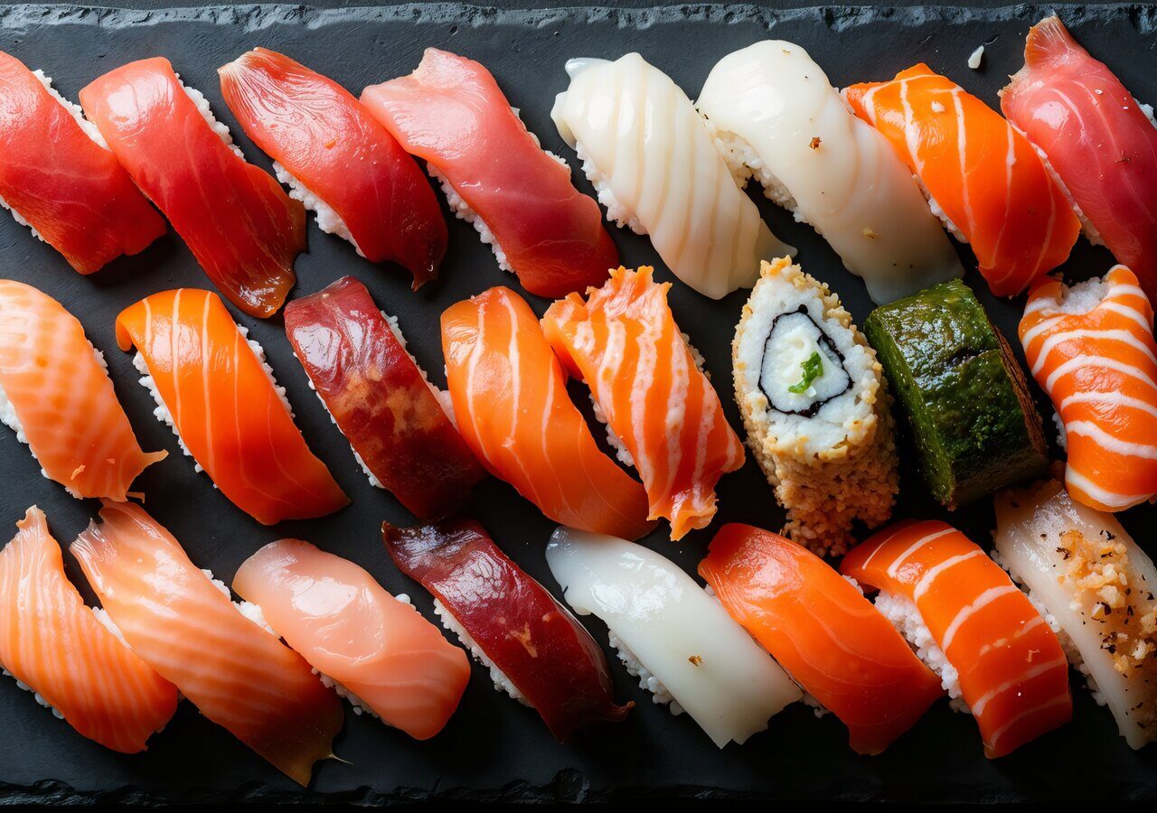 Słownik sushi — pojęcia, rodzaje, składniki i akcesoria