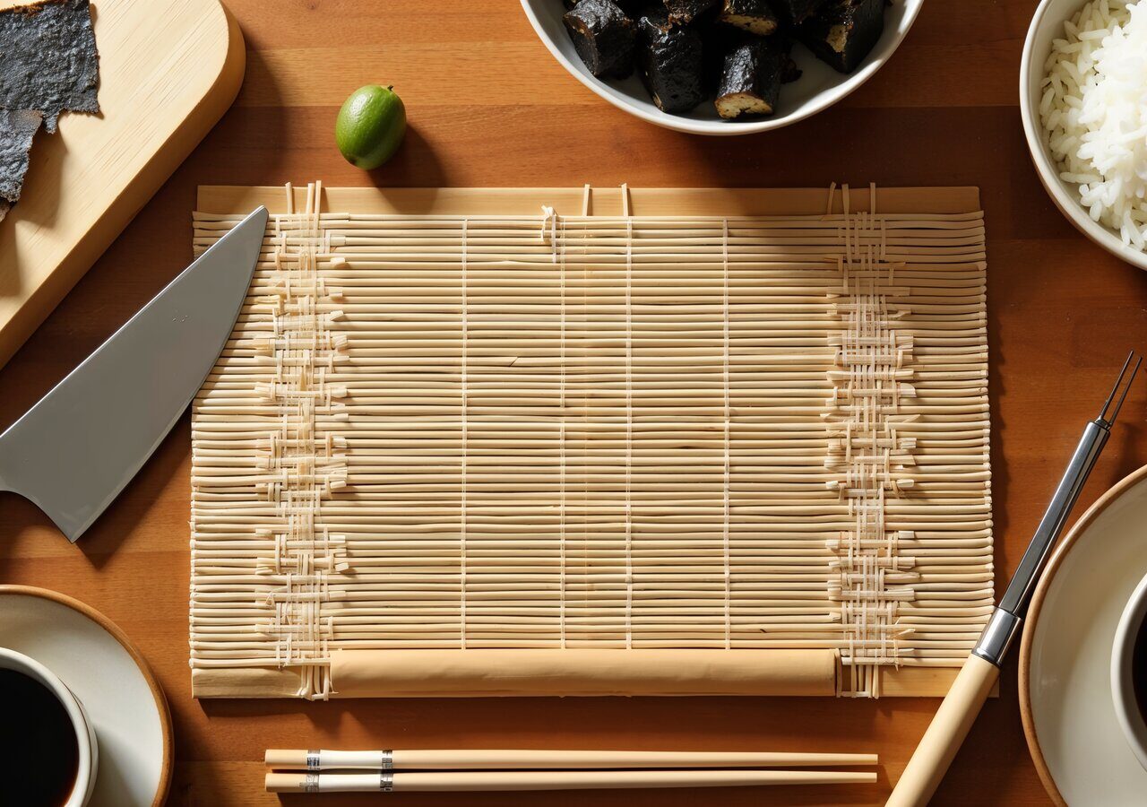 Co kupić do sushi — akcesoria dla początkujących (przewodnik)