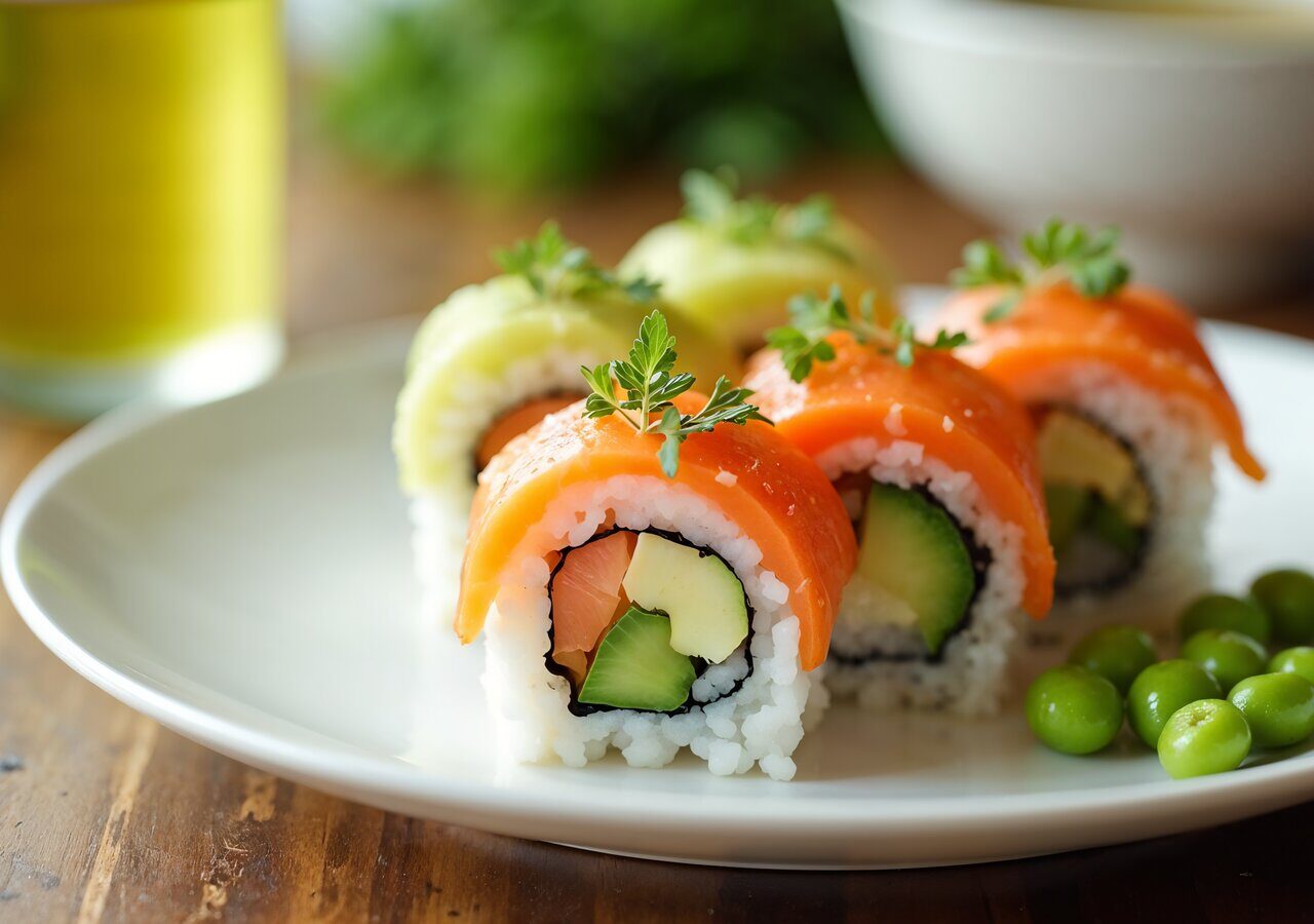 Czy sushi jest zdrowe? Wartości odżywcze, kalorie i fakty