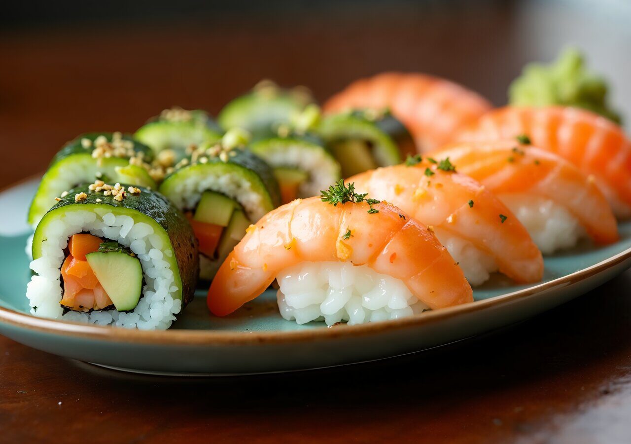 Sushi w ciąży — co można jeść, a czego unikać