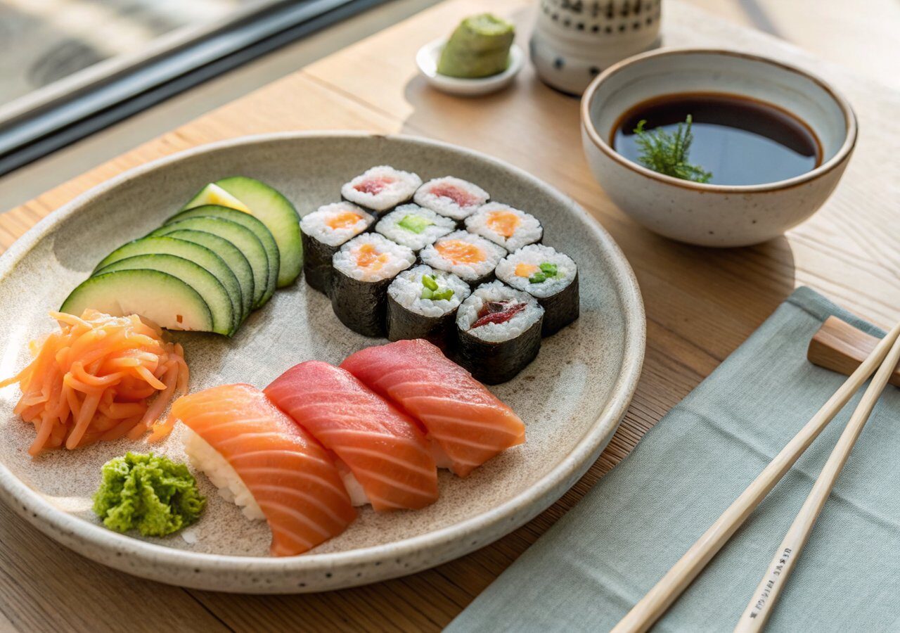 Czy sushi jest bezglutenowe? Gdzie ukrywa się gluten (lista)