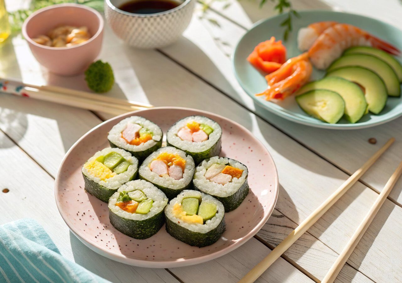 Czy dzieci mogą jeść sushi? Od jakiego wieku i na co uważać