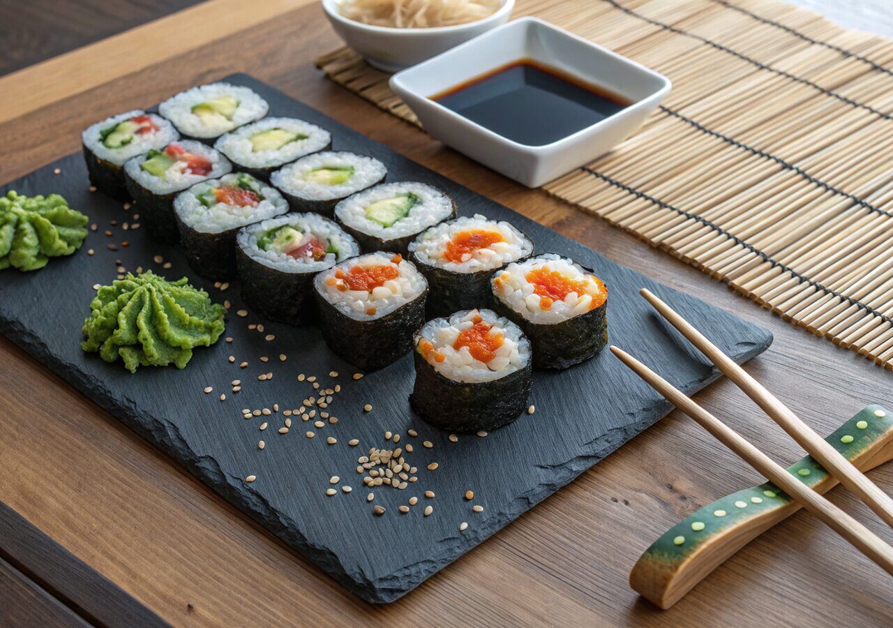 Rolki sushi — rodzaje, jak je zwijać i przepisy krok po kroku